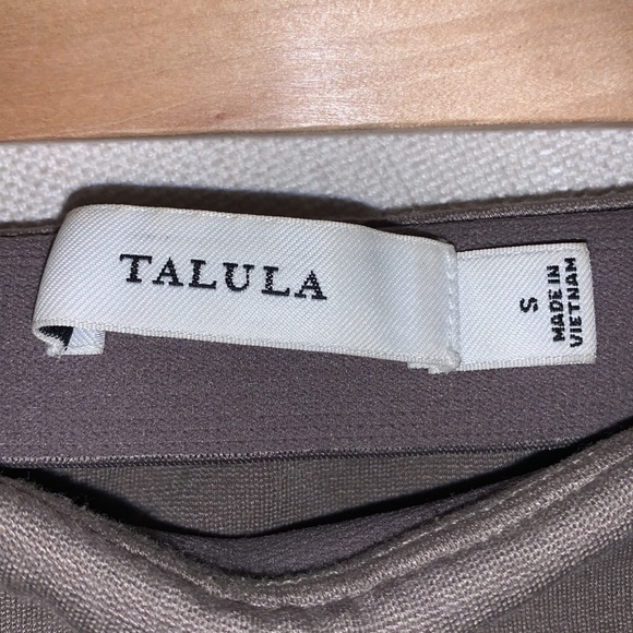 Talula Mini Skirt | Aritzia Atticus tulip hem mini skirt - Picture 3 of 3